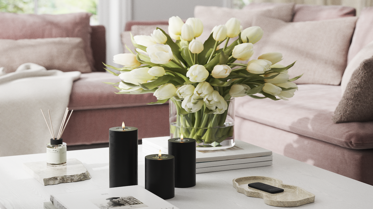 Ζωή LED μπλοκ φώτα με σχεδιασμό Wetlook ™