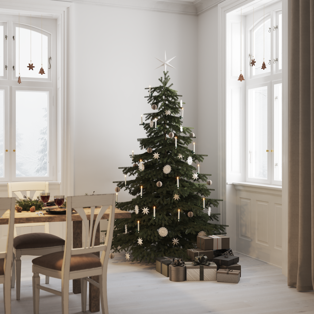 Det perfekte LED Juletre lys