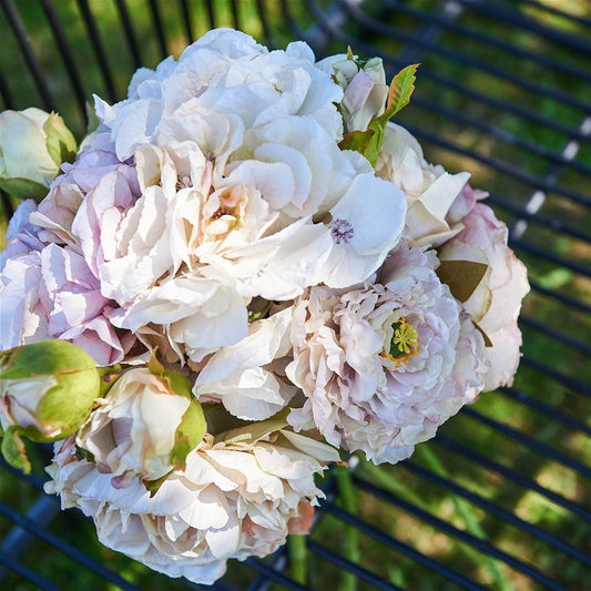 Hortensia stilk Kunstige Stearinlys 2