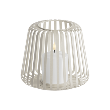 Φανάρι LED Ø 20 x 17 cm Άμμος
