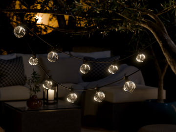 Eksklusivt stripete lett kjede Ø6 -forlengelsessett