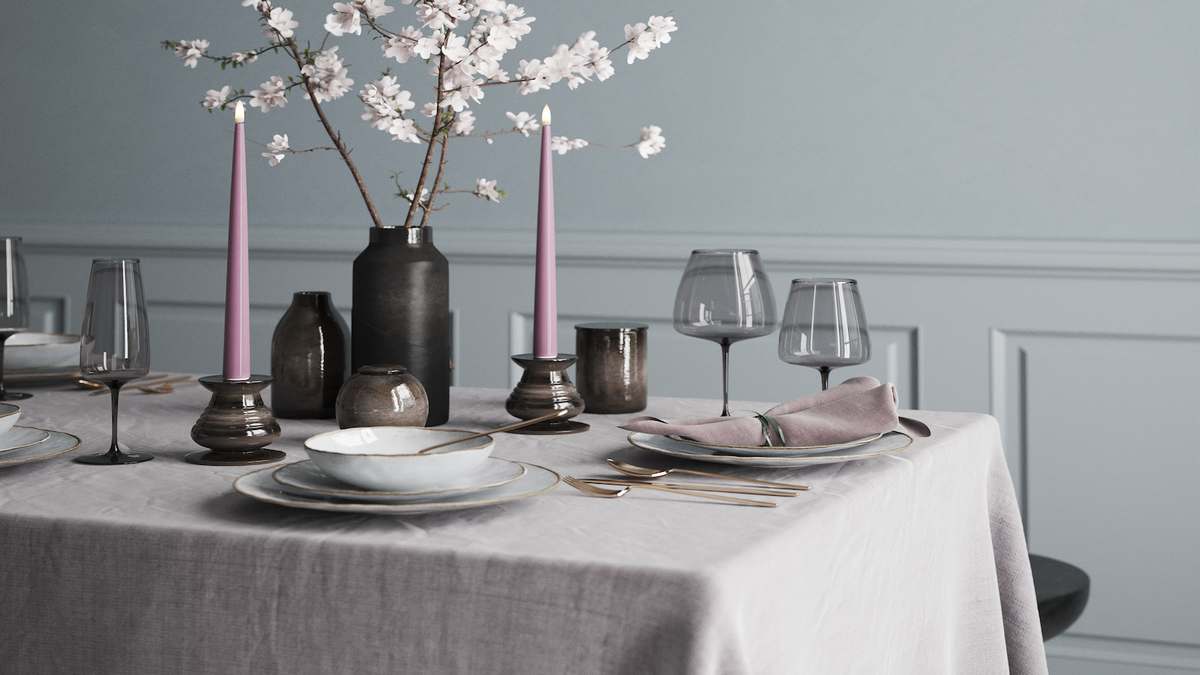 Practical timer function to your LED Shiny Dinner candle