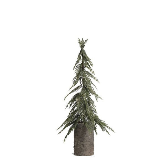 Juletræ på birk 70cm Deluxe Homeart 1
