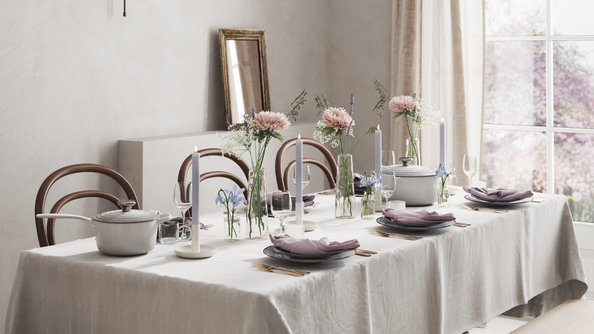Practical timer function to your LED Dinner candle