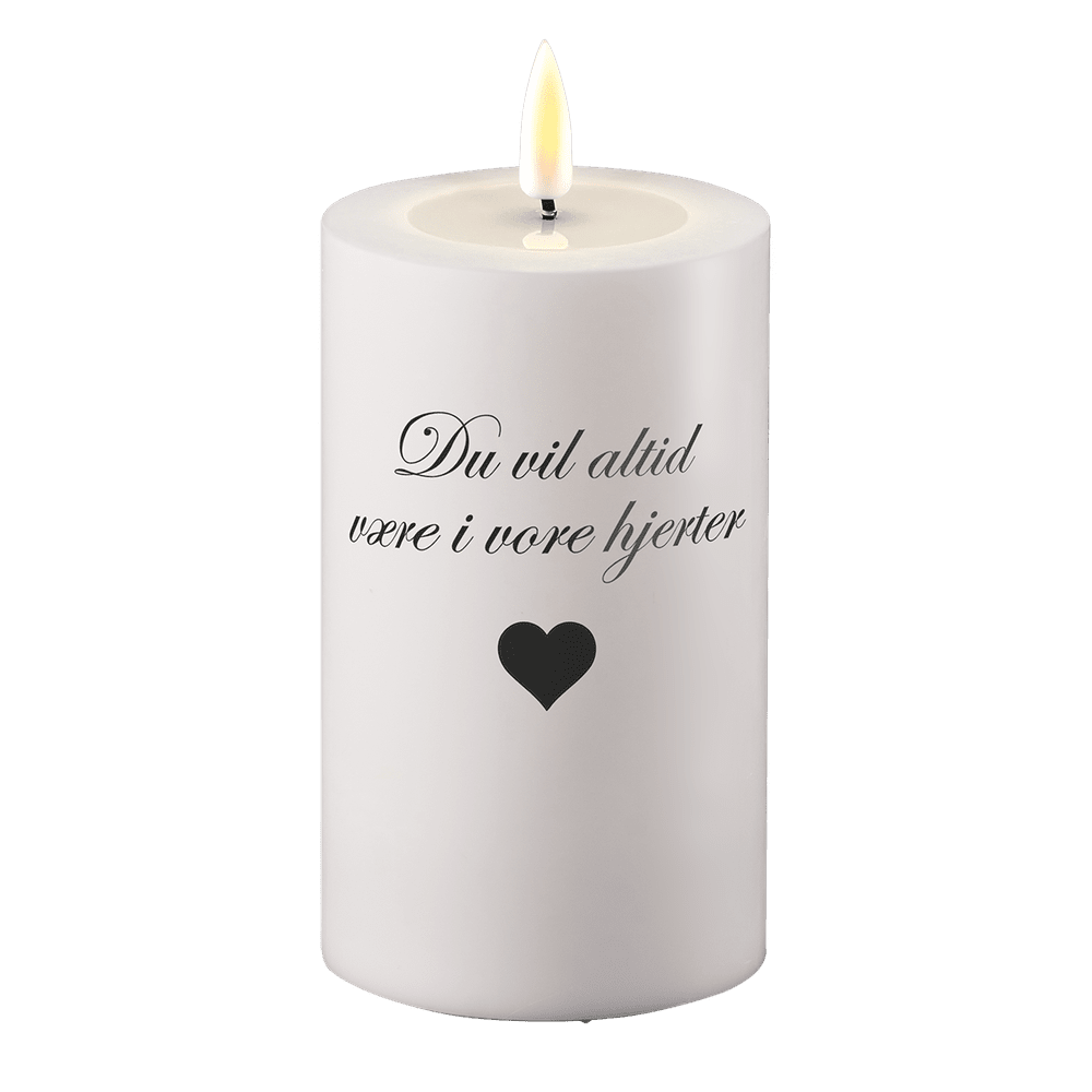 LED Grave light You will always be in our hearts Deluxe Homeart 1