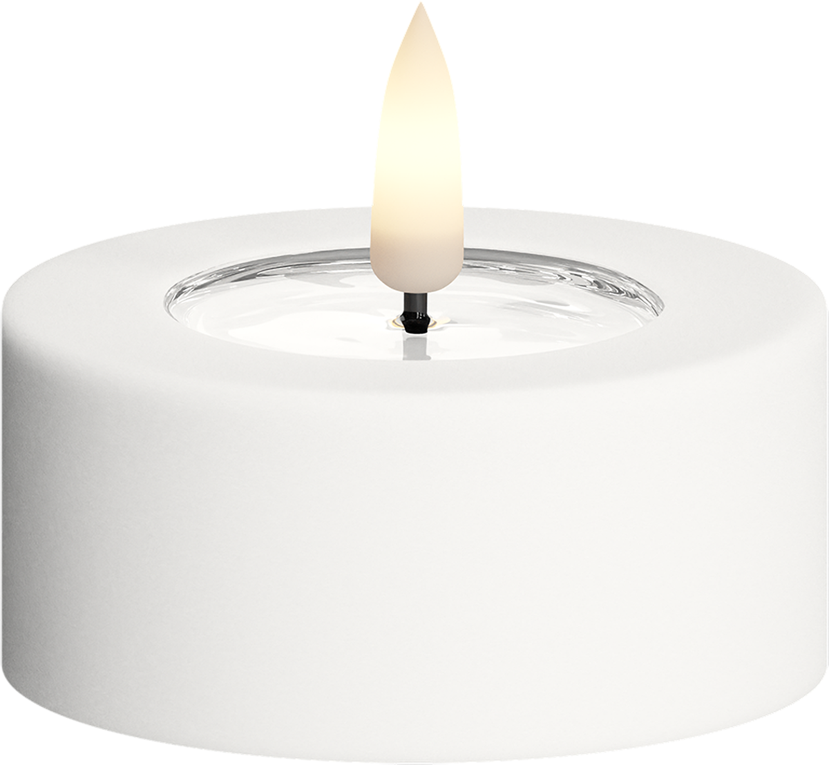 Utendørs telys Ø 6,5 - 2 stk