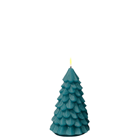 Árbol de Navidad LED 16 cm