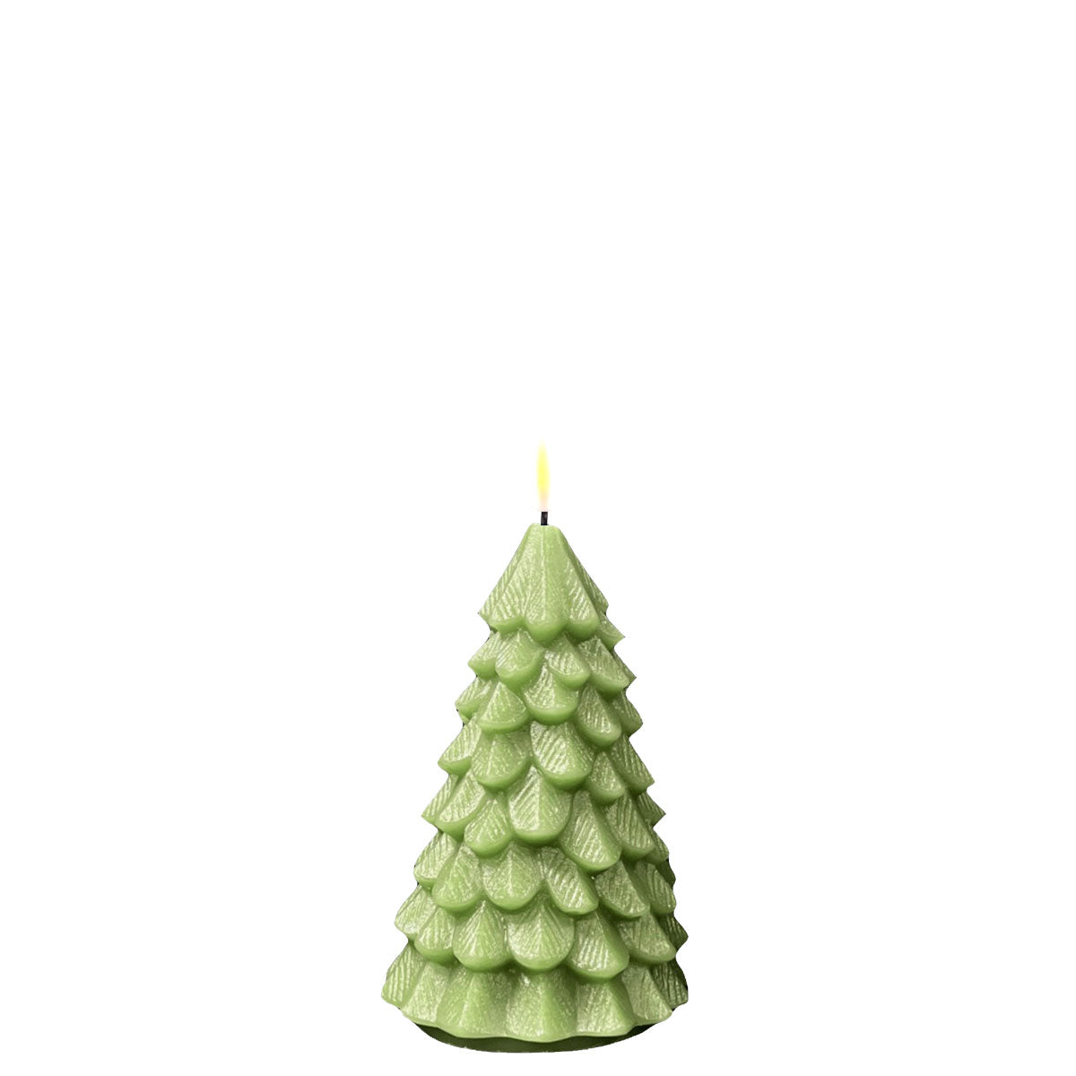 Deluxe Homeart LED Christmas tree 16 cm light green LED Christmas trees 1