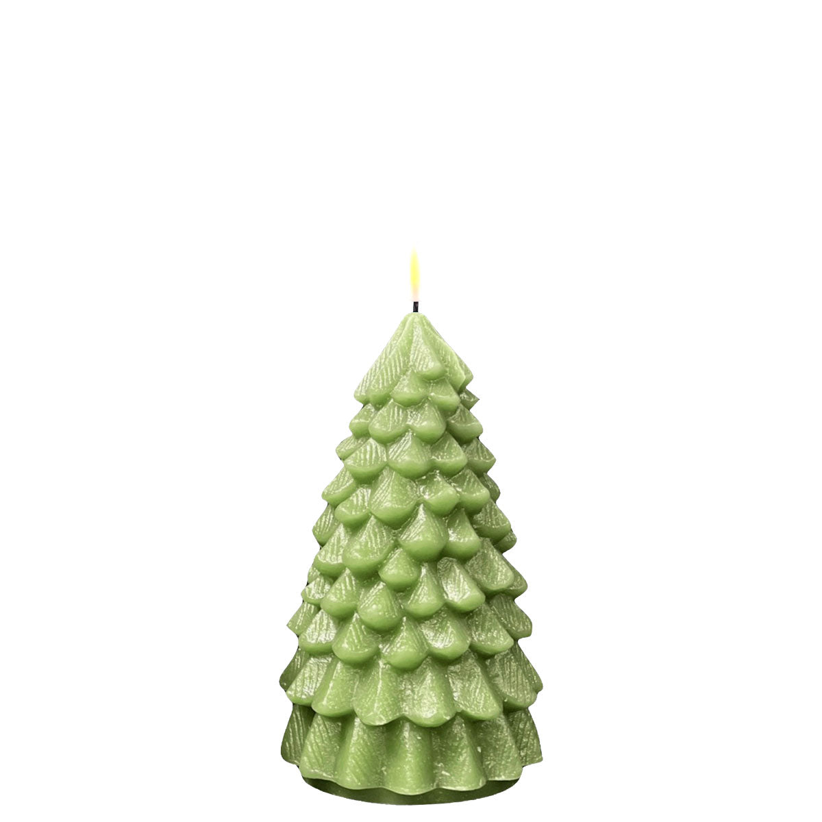 Deluxe Homeart LED Christmas tree 18 cm light green LED Christmas trees 1