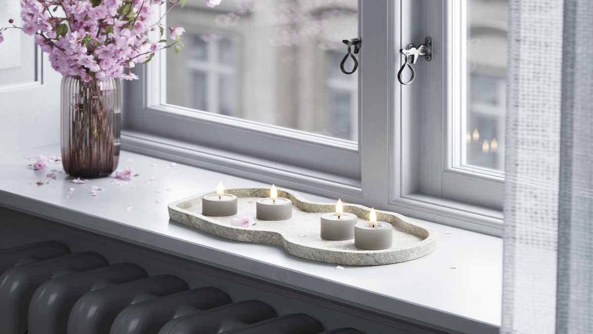 Praktisk timerfunktion till din LED Värmeljus