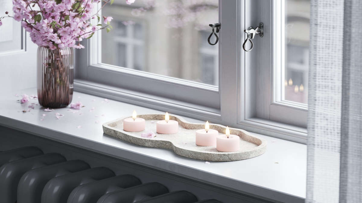 Praktisk tidtakerfunksjon til din LED Fyrlys