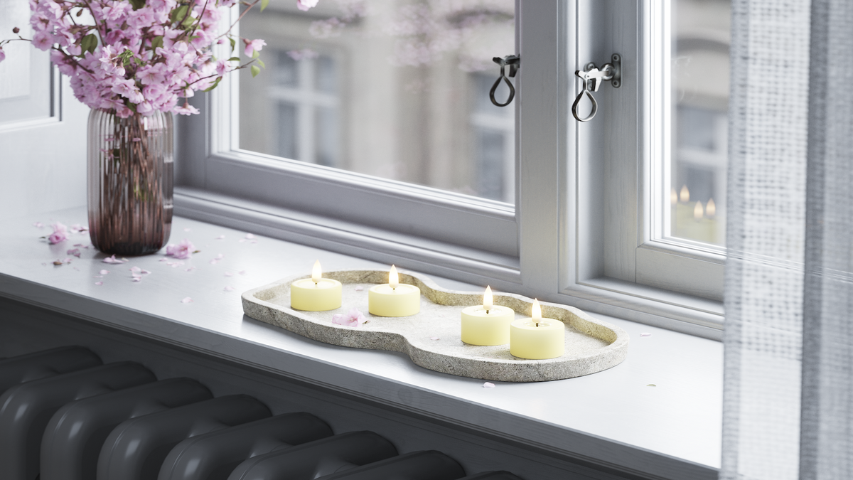 Praktisk tidtakerfunksjon til din LED Jumbo fyrlys
