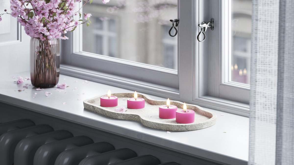 Praktisk tidtakerfunksjon til din LED Jumbo fyrlys
