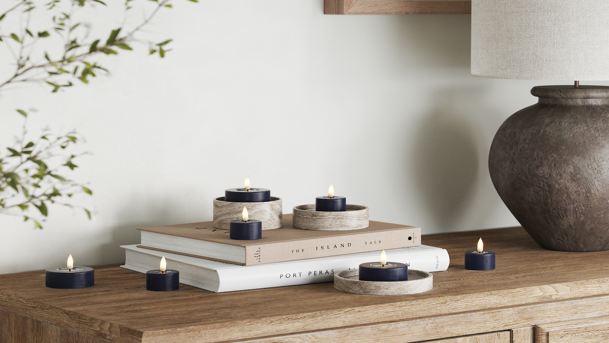 LED Tealight candle With lifelike LED flame